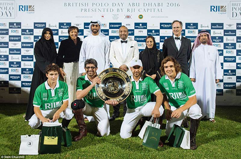The events aim to encompass the spirit and tradition of polo under the ethos that the horse unites the world. It features fiercely competitive polo matches between a team of British exiles and local outfits featuring international stars